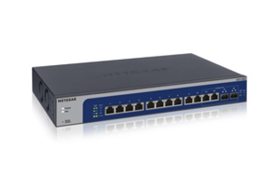 Netgear Plus XS512EM - Switch - Smart - 10 x 100/1000/2.5G/5G/10GBase-T + 2 x C 10 G-Bit SFP+ - (0606449129441)