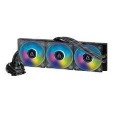 Arctic Liquid Freezer II 420 A-RGB - Prozessor-Flüssigkeitskühlsystem - Kühlergröße: 420 mm - (für: LGA1156, LGA1155, LGA1150, LGA1151, LGA2011-3 (Square ILM) - (4895213703406)