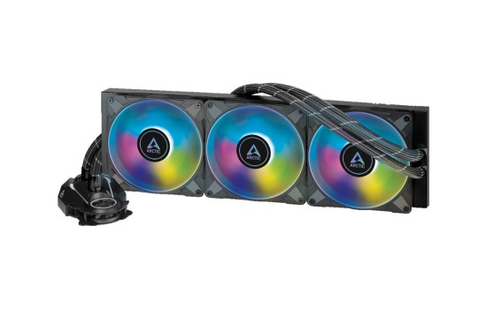 Arctic Liquid Freezer II 420 A-RGB - Prozessor-Flüssigkeitskühlsystem - Kühlergröße: 420 mm - (für: LGA1156, LGA1155, LGA1150, LGA1151, LGA2011-3 (Square ILM) - (4895213703406)