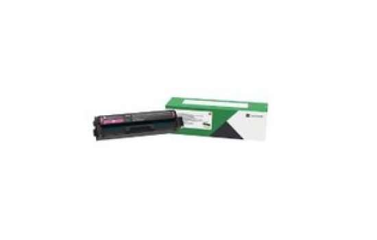 Lexmark Magenta - original - Tonerpatrone LCCP, LRP - (0734646696838)