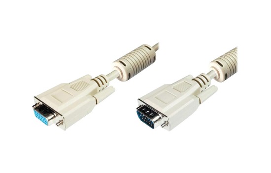 Assmann VGA-Monitor-Verlängerungskabel - (4016032287124)