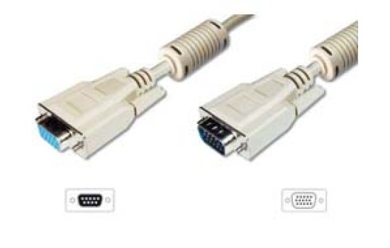 Assmann VGA-Monitor-Verlängerungskabel - (4016032287124)