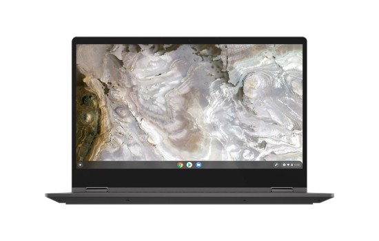 Lenovo IdeaPad Flex 5 Chrome 13ITL6 82M7 - Flip-Design - Intel Pentium Gold 7505 / 2 GHz - Chrome OS - UHD Graphics - 4 GB RAM - 128 GB SSD NVMe - 33.8 cm (13.3`) - (0195891894927)
