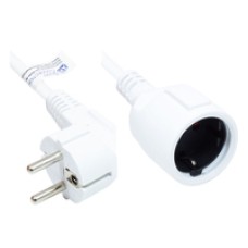 Good Connections P0102-W100 - 10 m - 1 AC-Ausgänge - Indoor - Typ F - IP44 - 1,5 mm² - (4014619168750)