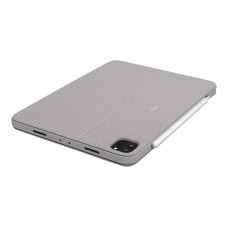 Logitech Combo Touch - Tastatur und Foliohülle - mit Trackpad - hintergrundbeleuchtet - Apple Smart connector - QWERTZ - Deutsch - Sand - für Apple 11-inch iPad Pro (1. Generation, 2. Generation, 3. Generation) - (5099206095427)