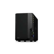 Synology DiskStation DS218 - NAS - Desktop - Realtek - RTD1296 - Schwarz - (4711174722969)