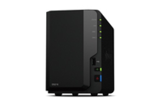 Synology DiskStation DS218 - NAS - Desktop - Realtek - RTD1296 - Schwarz - (4711174722969)