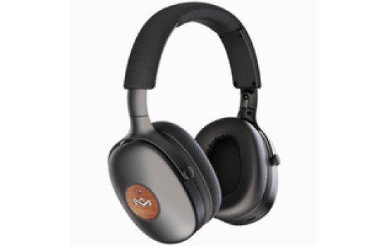 House of Marley OVER EAR POS VIB XL BLK - (0846885010402)