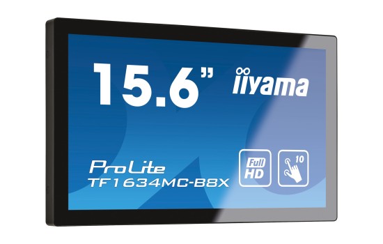 Iiyama ProLite TF1634MC-B8X - LED-Monitor - 39.5 cm (15.6`) - (4948570118342)