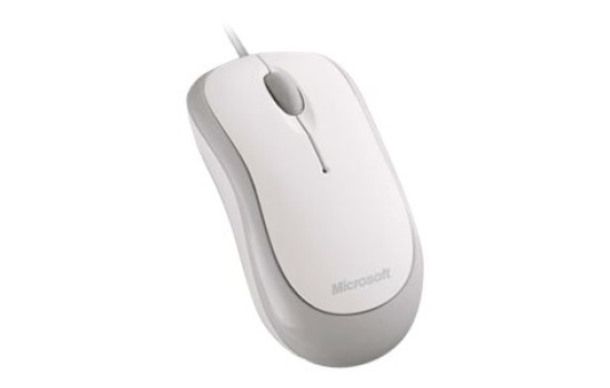 Microsoft Basic Optical Mouse - Maus - rechts- und linkshändig - (0885370433777)