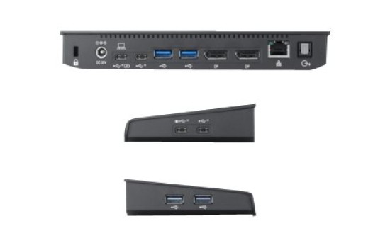 Fujitsu PR09 - Port Replicator - USB-C - 2 x DP - (4057185642316)