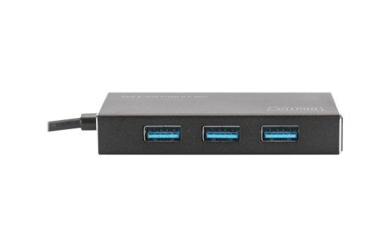 DIGITUS USB 3.0 Office Hub, 4-Port - (4016032444244)