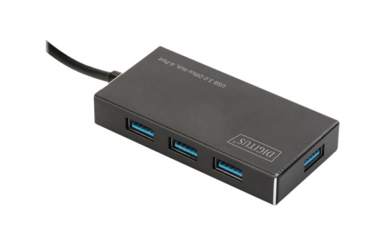 DIGITUS USB 3.0 Office Hub, 4-Port - (4016032444244)