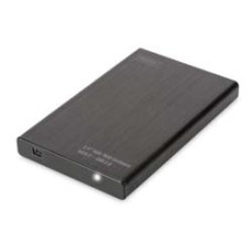 DIGITUS 2,5 SDD/HDD-Gehäuse, SATA I-II - USB 2.0 - (4016032391838)