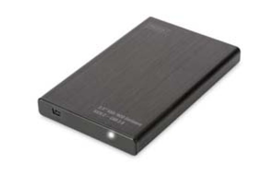 DIGITUS 2,5 SDD/HDD-Gehäuse, SATA I-II - USB 2.0 - (4016032391838)