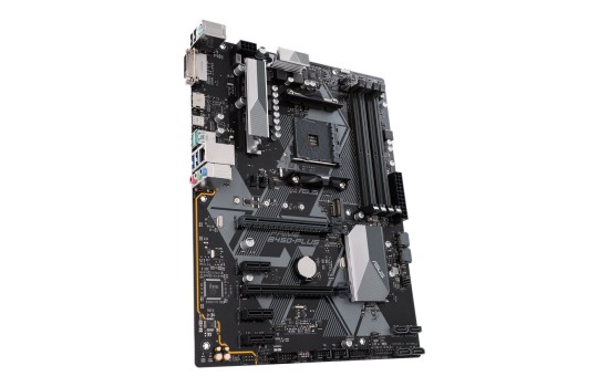ASUS PRIME B450-PLUS - Motherboard - ATX - Socket AM4 - AMD B450 Chipsatz - USB 3.1 Gen 1, USB 3.1 Gen 2, USB-C Gen1 - Gigabit LAN - Onboard-Grafik (CPU erforderlich) - (4718017075671)