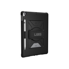 Urban Armor Gear UAG Rugged Case for iPad 10.2-in (7/8 Gen, 2019/2020) - Metropolis w/HS Black - Hintere Abdeckung für Tablet - composite - Schwarz - 10.2` - für Apple 10.2-inch iPad (7. Generation, 8. Generation) - (0812451035247)
