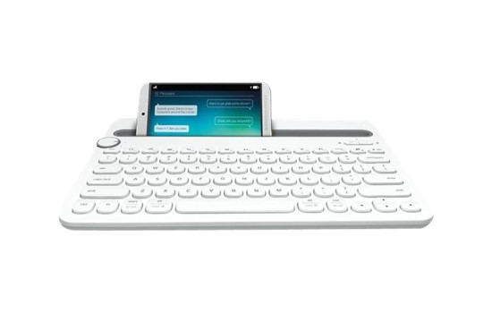 Logitech Multi-Device K480 - Tastatur - Bluetooth - (5099206052710)
