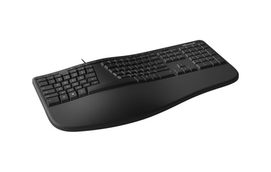 Microsoft Ergonomic Keyboard - Tastatur - USB - (0889842438451)
