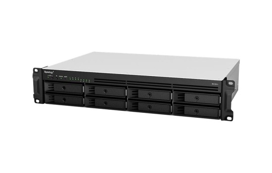 Synology RackStation RS1221+ - NAS-Server - 8 Schächte - (4711174723683)