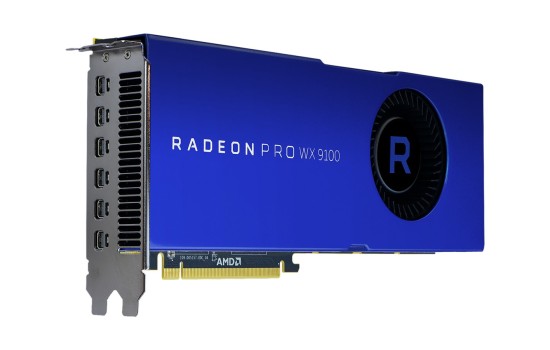 AMD Radeon Pro WX 9100 - Grafikkarten - Radeon Pro WX 9100 - (0727419416399)