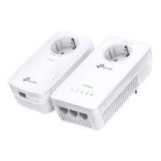 TP-LINK TL-WPA8631P KIT V3 Wi-Fi Kit - Powerline Adapterkit - GigE, HomePlug AV (HPAV) - (6935364052539)