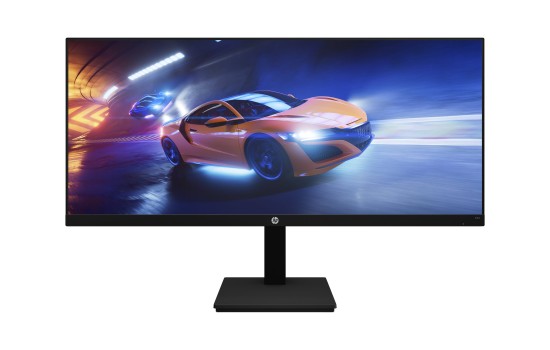 HP X34 Gaming Monitor - X-Series - LED-Monitor - Gaming - 86.36 cm (34`) - (0196068981068)