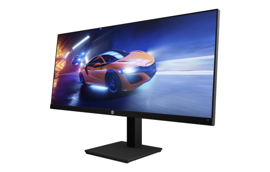 HP X34 Gaming Monitor - X-Series - LED-Monitor - Gaming - 86.36 cm (34`) - (0196068981068)