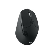 Logitech M720 Triathlon - Maus - Für Rechtshänder - optisch - 7 Tasten - kabellos - Bluetooth, 2.4 GHz - kabelloser Empfänger (USB) - (5099206065086)
