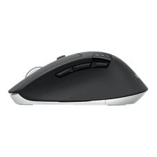 Logitech M720 Triathlon - Maus - Für Rechtshänder - optisch - 7 Tasten - kabellos - Bluetooth, 2.4 GHz - kabelloser Empfänger (USB) - (5099206065086)
