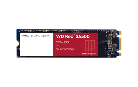 WD Red SA500 WDS200T1R0B - SSD - 2 TB - intern - (0718037872339)