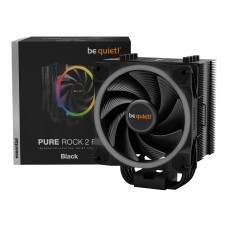 Be Quiet! Pure Rock 2 FX - Prozessor-Luftkühler - (für: LGA1155, LGA2011, LGA1150, LGA1151, LGA2011-3 (Square ILM) - (4260052189016)