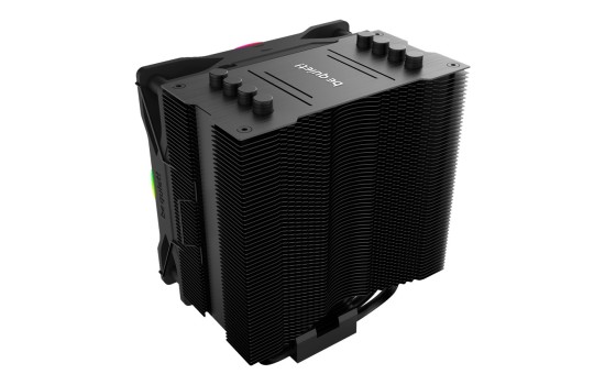 Be Quiet! Pure Rock 2 FX - Prozessor-Luftkühler - (für: LGA1155, LGA2011, LGA1150, LGA1151, LGA2011-3 (Square ILM) - (4260052189016)