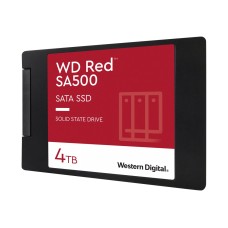 WD Red SA500 WDS400T1R0A - SSD - 4 TB - intern - 2.5` (6.4 cm) - (0718037872377)