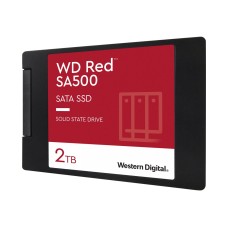 WD Red SA500 WDS200T1R0A - SSD - 2 TB - intern - 2.5` (6.4 cm) - (0718037872322)