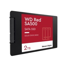 WD Red SA500 WDS200T1R0A - SSD - 2 TB - intern - 2.5` (6.4 cm) - (0718037872322)