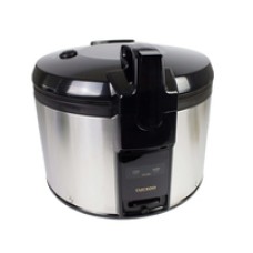 Cuckoo SR-4600 - Schwarz - Edelstahl - 4,6 l - Leiter - Kunststoff - Edelstahl - Südkorea - 240 V - (8809660011454)