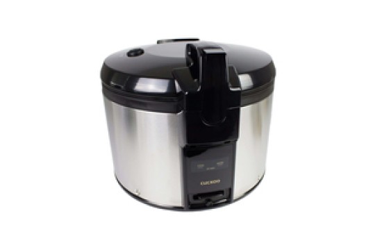 Cuckoo SR-4600 - Schwarz - Edelstahl - 4,6 l - Leiter - Kunststoff - Edelstahl - Südkorea - 240 V - (8809660011454)
