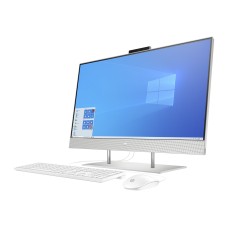 HP 27-dp0007ng - All-in-One (Komplettlösung) - Ryzen 5 4500U / 2.3 GHz - RAM 8 GB - SSD 512 GB - NVMe, HDD 1 TB - Radeon Vega 8 - GigE - WLAN: 802.11a/b/g/n/ac, Bluetooth 4.2 - Win 10 Home 64-Bit - Monitor: LED 68.58 cm (27`) - (0194850565212)