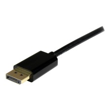 StarTech.com 2m Mini DisplayPort 1.2 auf DisplayPort Adapterkabel - mDP zu DP 4k x 2k Kabel - St/St - DisplayPort-Kabel - Mini DisplayPort (M) - (0065030844468)