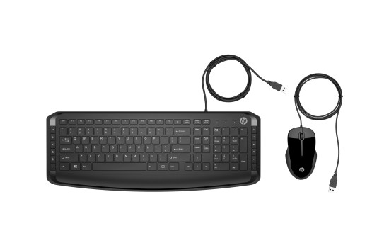 HP Pavilion 200 - Tastatur-und-Maus-Set - USB - (0194721396204)