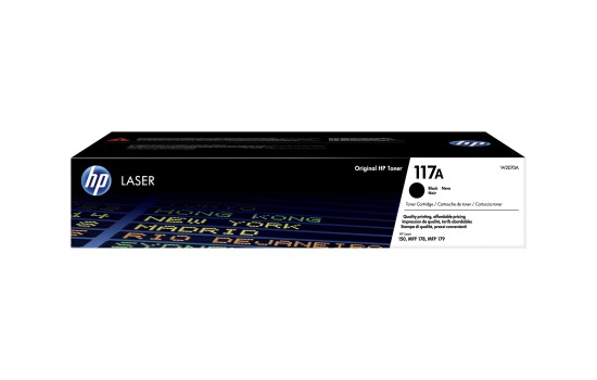 HP 117A - Schwarz - Original - Tonerpatrone (W2070A) - (0193424172801)