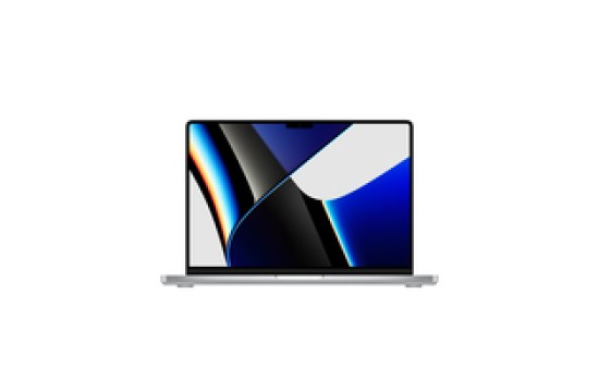 Apple CTO/MacBook Pro 14` Silver/M1Pro-10C-CPU 16C-GPU/32 GB/512GB SSD/96W USB-C Power/Key-ID-Deutsch - (4065323240140)