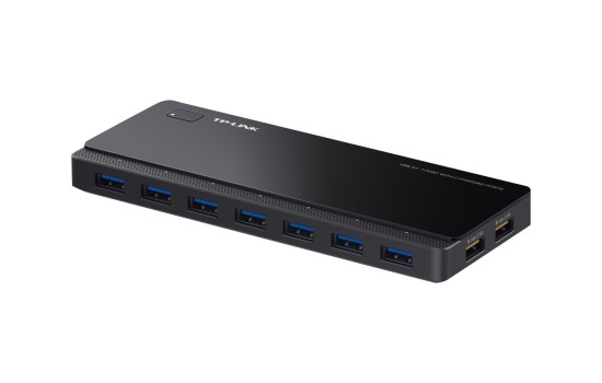 TP-LINK UH720 - Hub - 7 x SuperSpeed USB 3.0 - (6935364010041)
