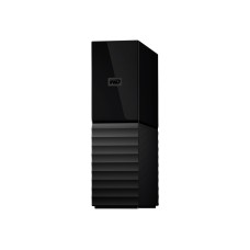 WD My Book WDBBGB0160HBK - Festplatte - verschlüsselt - 16 TB - extern (Stationär) - (0718037878959)