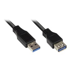 Good Connections USB-Verlängerungskabel - USB Typ A (M) - (4014619347919)