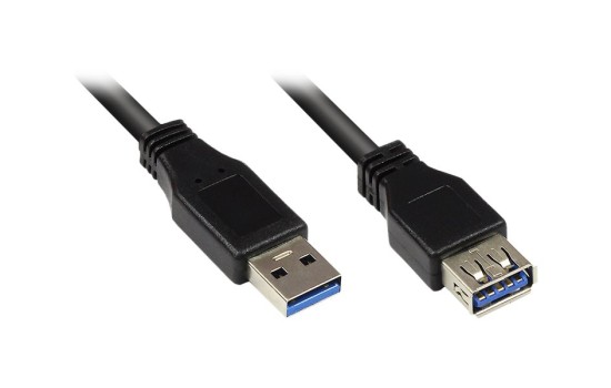Good Connections USB-Verlängerungskabel - USB Typ A (M) - (4014619347919)