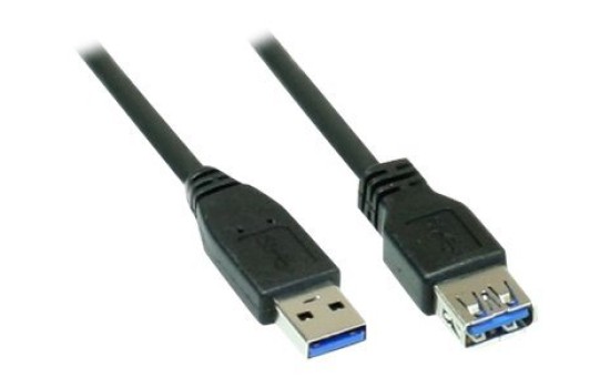 Good Connections USB-Verlängerungskabel - USB Typ A (M) - (4014619347292)