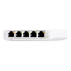 UbiQuiti UniFi Switch USW Flex Mini - Switch - managed - 4 x 10/100/1000 + 1 x 10/100/1000 (PoE+) - (0817882029698)