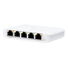 UbiQuiti UniFi Switch USW Flex Mini - Switch - managed - 4 x 10/100/1000 + 1 x 10/100/1000 (PoE+) - (0817882029698)